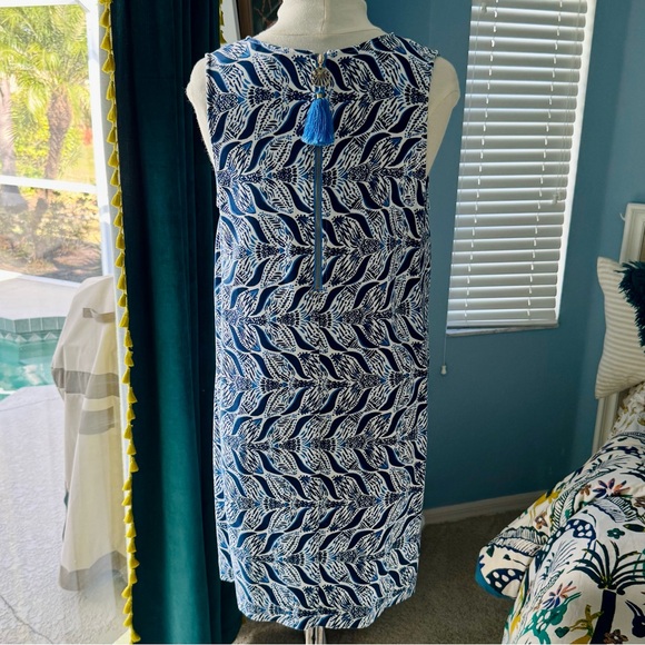Lilly Pulitzer “A Mermaid’s Tail” Kelby Shift Dress - Picture 5 of 8